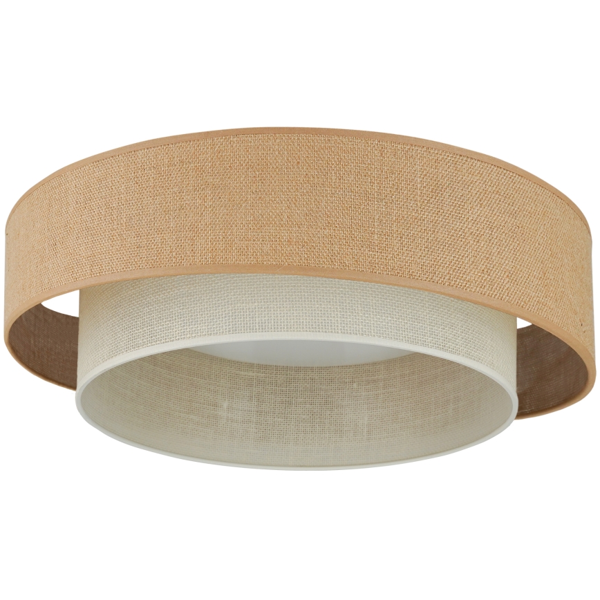 Brilagi - LED Плафониера SHINE LED/24W/230V Ø 60 см бежов/кремав