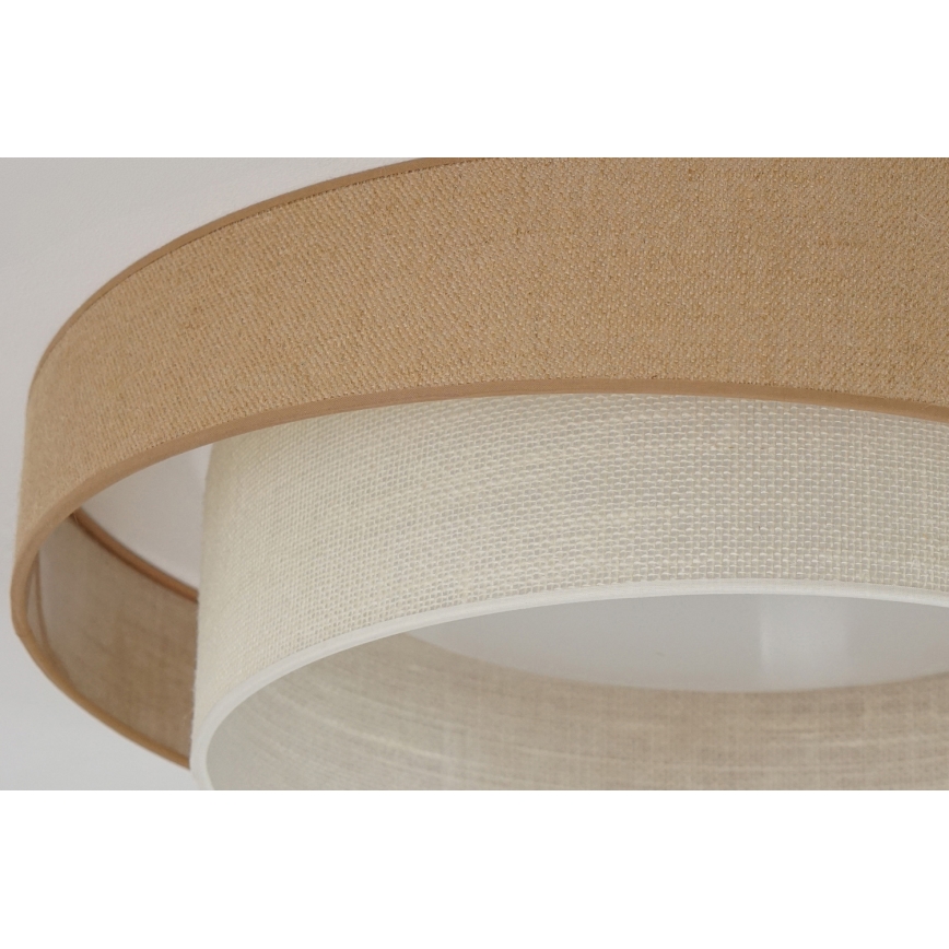 Brilagi - LED Плафониера SHINE LED/24W/230V Ø 60 см бежов/кремав