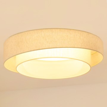 Brilagi - LED Плафониера SHINE LED/26W/230V Ø 60 см кремав