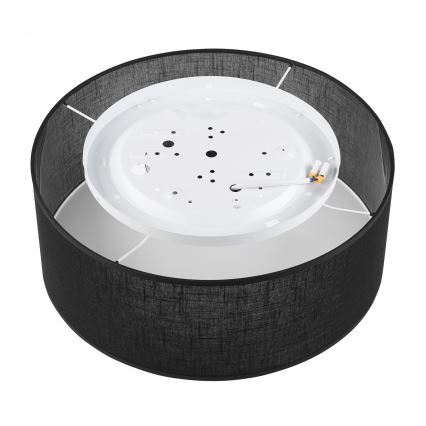 Brilagi - LED Плафониера SIRIJA LED/12W/230V Ø 35 см черен