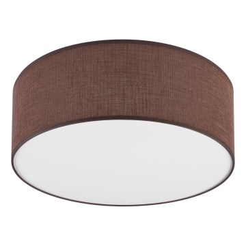 Brilagi - LED Плафониера SIRIJA LED/12W/230V Ø 35 см кафяв