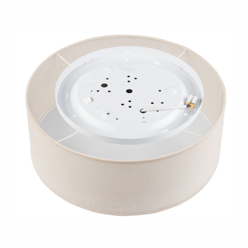 Brilagi - LED Плафониера SIRIJA LED/12W/230V Ø 35 см кремав