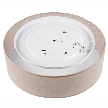 Brilagi - LED Плафониера SIRIJA LED/24W/230V Ø 45 см бежов