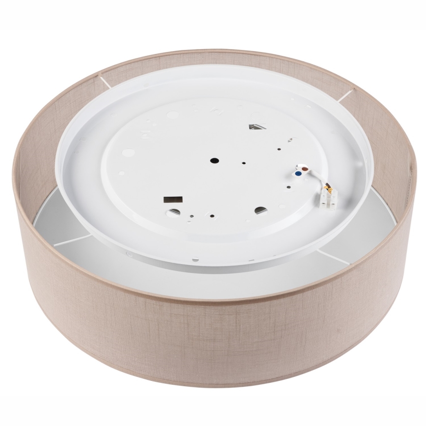 Brilagi - LED Плафониера SIRIJA LED/24W/230V Ø 45 см бежов