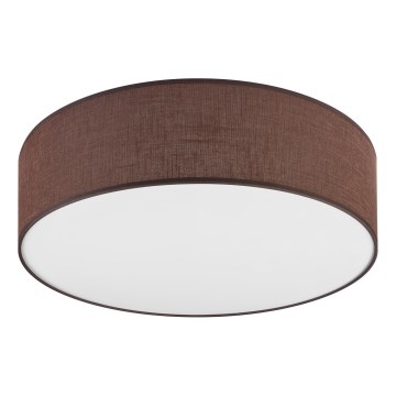 Brilagi - LED Плафониера SIRIJA LED/24W/230V Ø 45 см кафяв