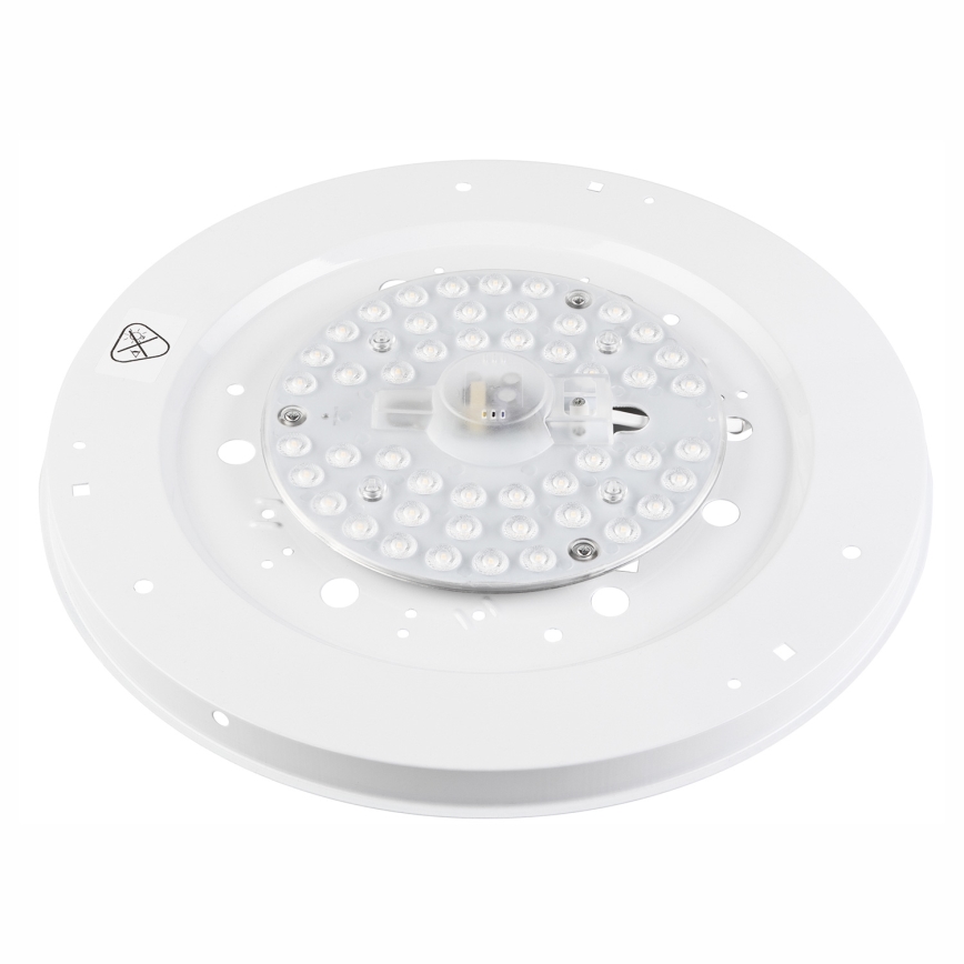 Brilagi - LED Плафониера SIRIJA LED/24W/230V Ø 45 см кафяв