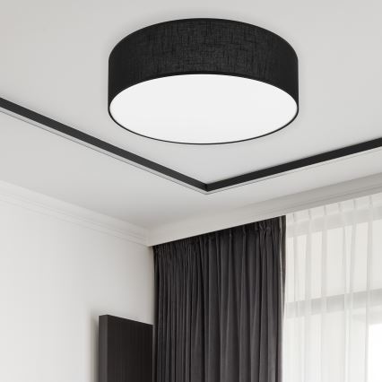 Brilagi - LED Плафониера SIRIJA LED/36W/230V Ø 45 см черен