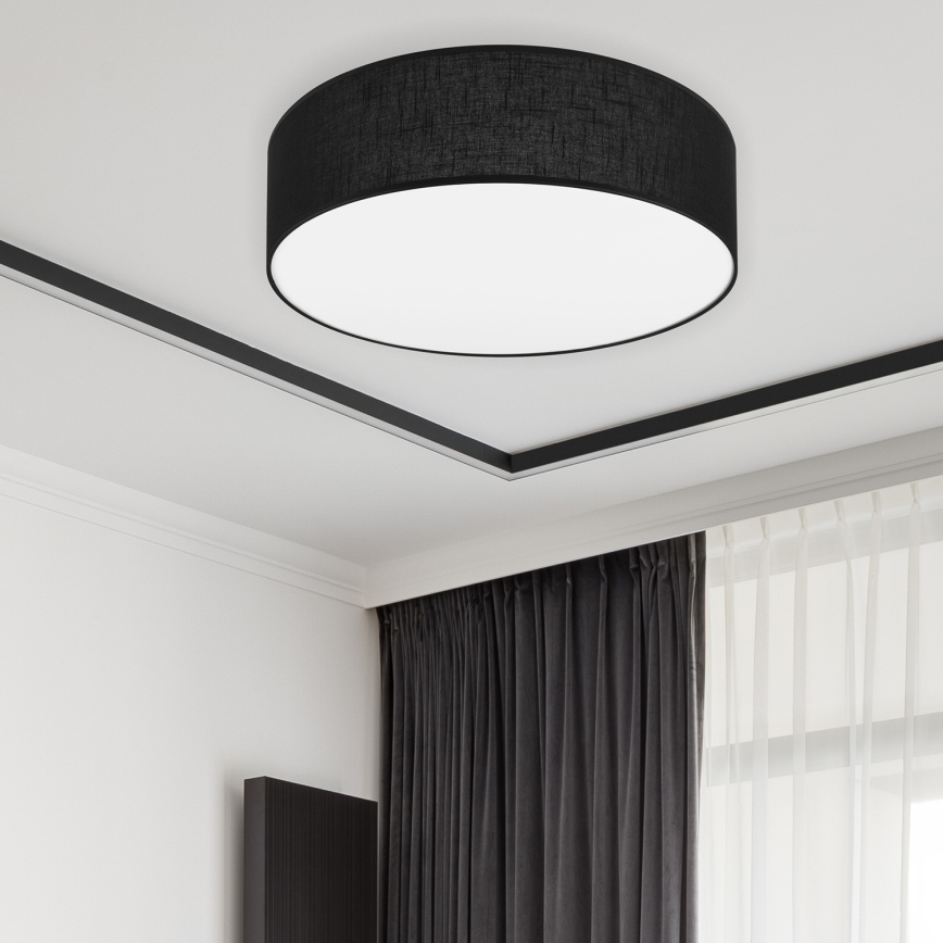 Brilagi - LED Плафониера SIRIJA LED/36W/230V Ø 45 см черен
