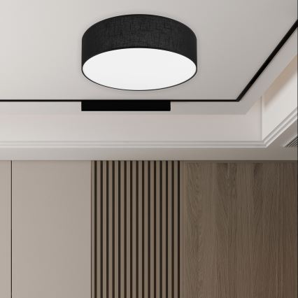 Brilagi - LED Плафониера SIRIJA LED/36W/230V Ø 45 см черен