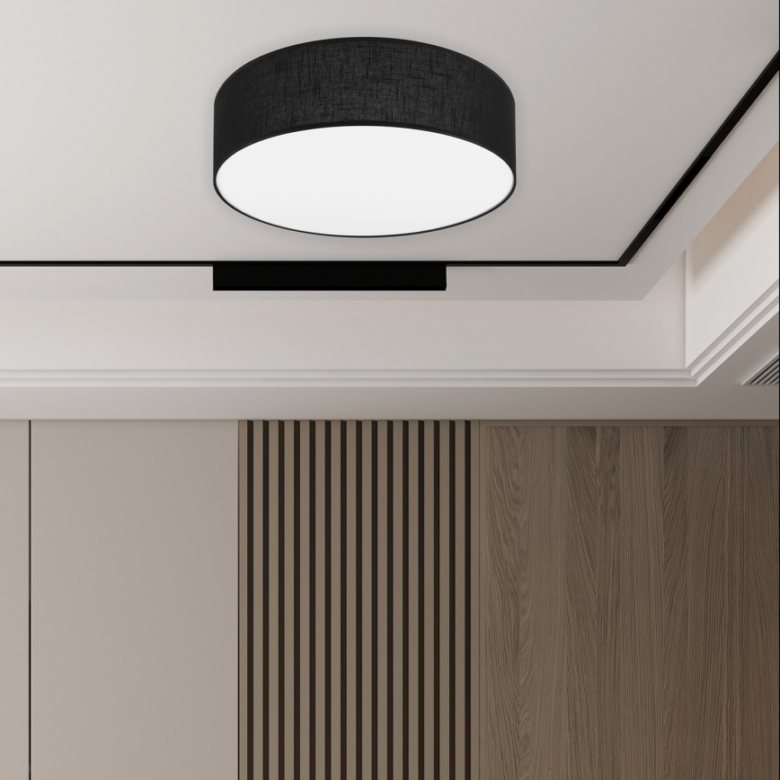 Brilagi - LED Плафониера SIRIJA LED/36W/230V Ø 45 см черен