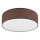 Brilagi - LED Плафониера SIRIJA LED/36W/230V Ø 45 см кафяв