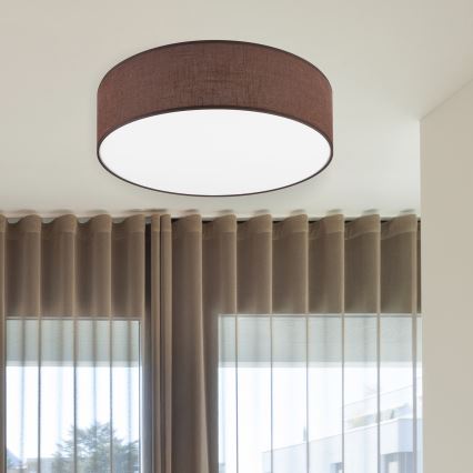 Brilagi - LED Плафониера SIRIJA LED/36W/230V Ø 45 см кафяв