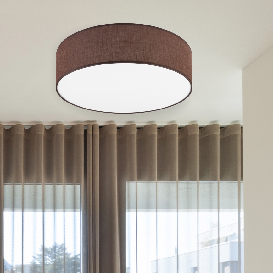 Brilagi - LED Плафониера SIRIJA LED/36W/230V Ø 45 см кафяв