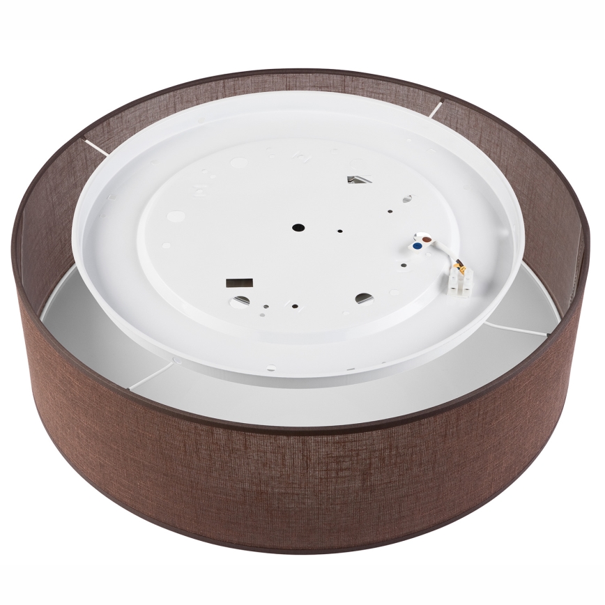 Brilagi - LED Плафониера SIRIJA LED/36W/230V Ø 45 см кафяв