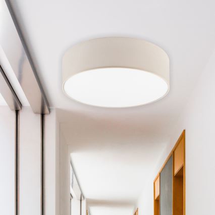 Brilagi - LED Плафониера SIRIJA LED/36W/230V Ø 45 см кремав