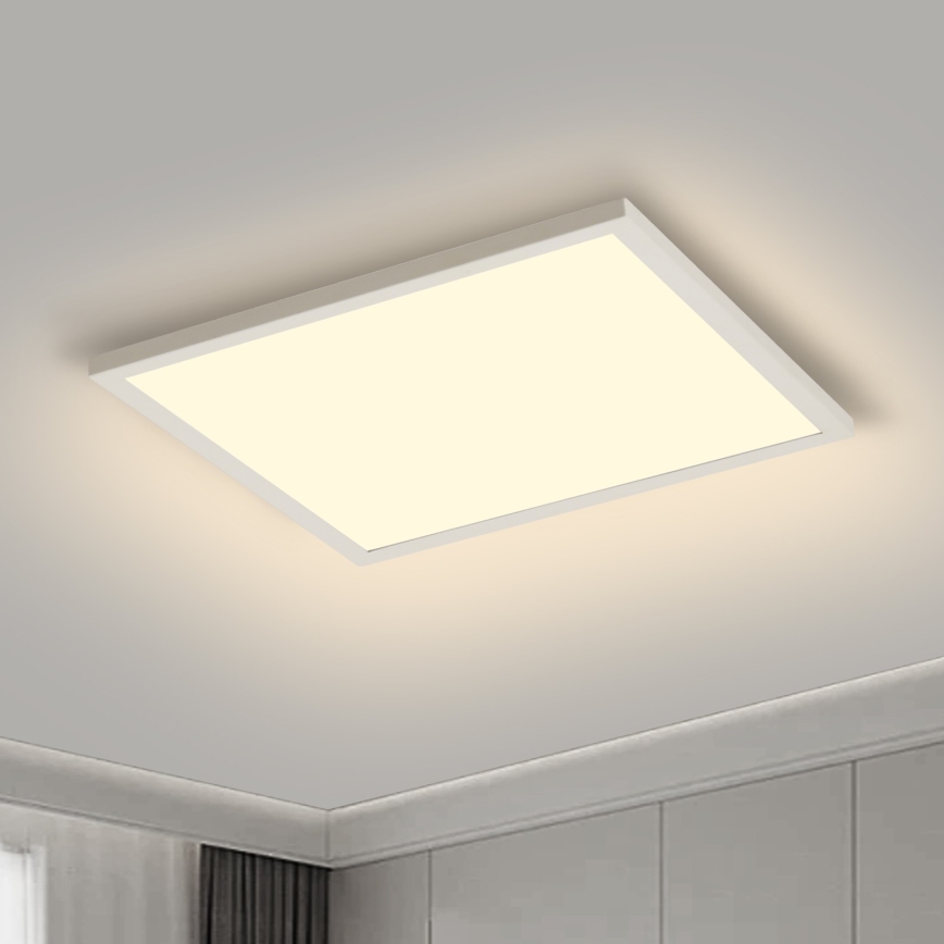 Brilagi - LED Плафониера SLIMFRAME LED/25W/230V 30x30 см бял