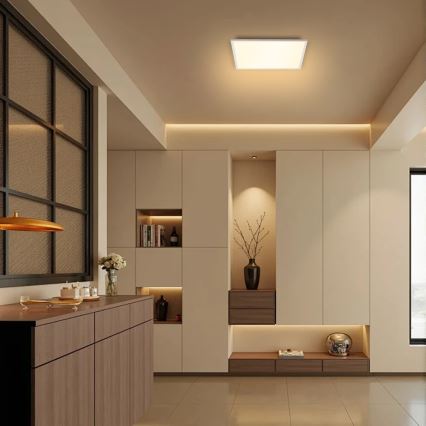 Brilagi - LED Плафониера SLIMFRAME LED/25W/230V 30x30 см бял
