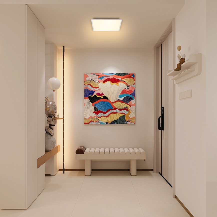 Brilagi - LED Плафониера SLIMFRAME LED/25W/230V 30x30 см бял