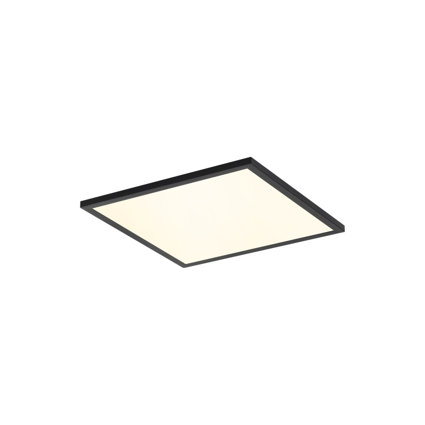 Brilagi - LED Плафониера SLIMFRAME LED/25W/230V 30x30 см черен