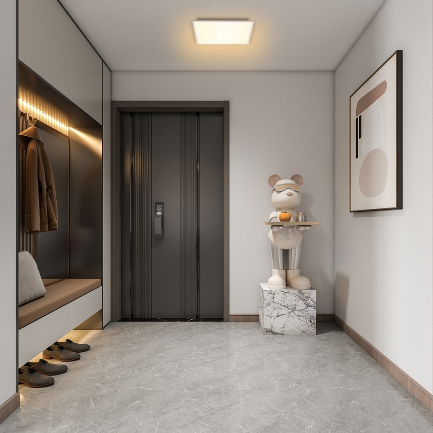 Brilagi - LED Плафониера SLIMFRAME LED/36W/230V 45x45 см бял