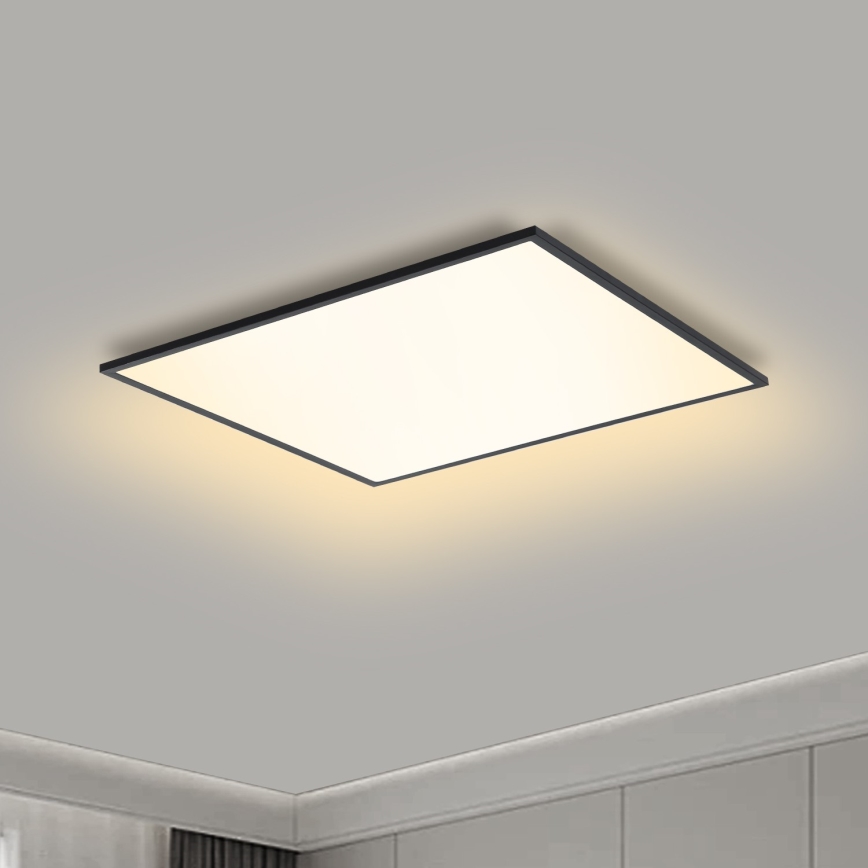 Brilagi - LED Плафониера SLIMFRAME LED/36W/230V 45x45 см черен