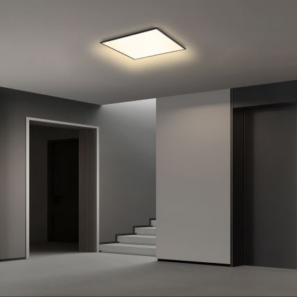Brilagi - LED Плафониера SLIMFRAME LED/36W/230V 45x45 см черен