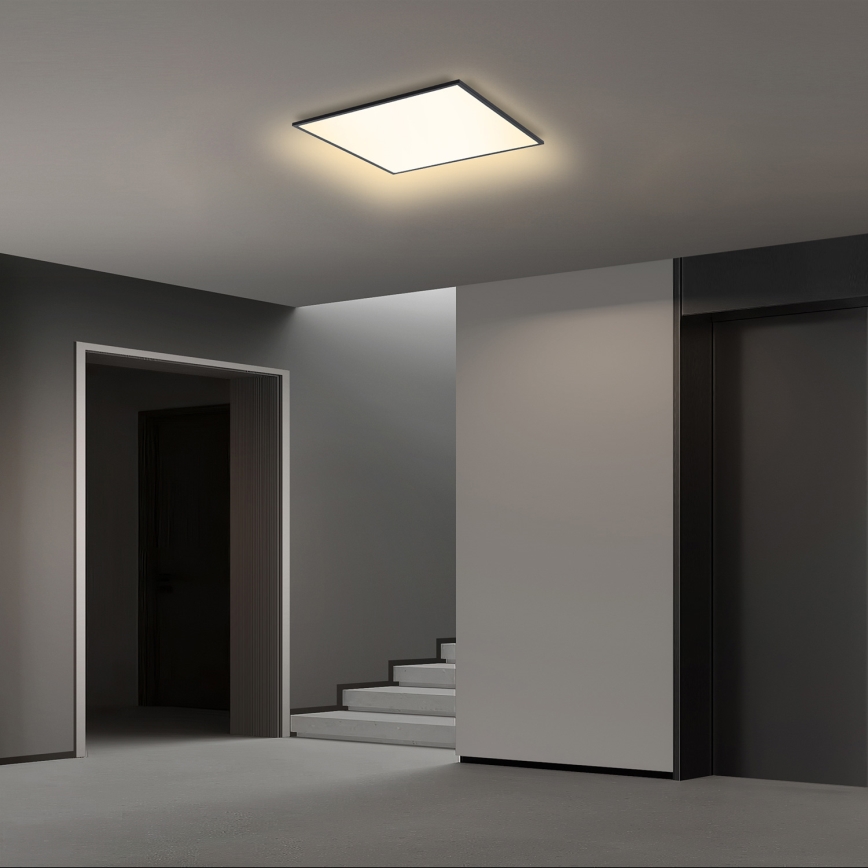 Brilagi - LED Плафониера SLIMFRAME LED/36W/230V 45x45 см черен