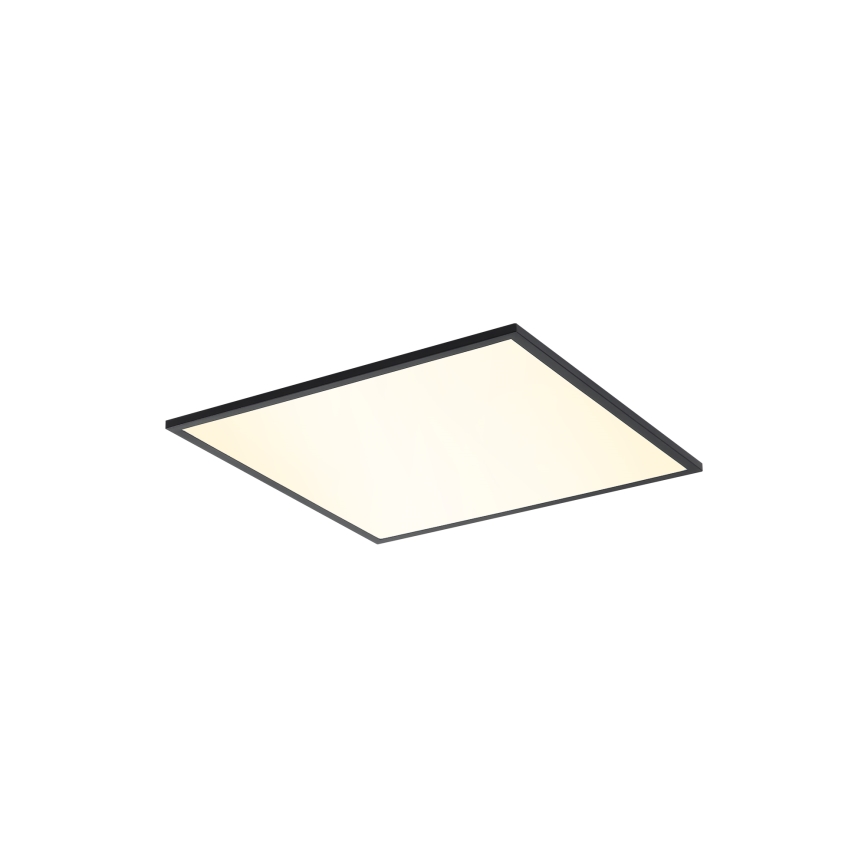 Brilagi - LED Плафониера SLIMFRAME LED/36W/230V 45x45 см черен