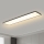 Brilagi - LED Плафониера SLIMFRAME LED/58W/230V 120x30 см черен