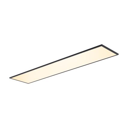 Brilagi - LED Плафониера SLIMFRAME LED/58W/230V 120x30 см черен