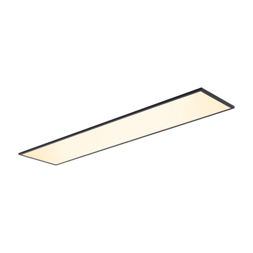 Brilagi - LED Плафониера SLIMFRAME LED/58W/230V 120x30 см черен