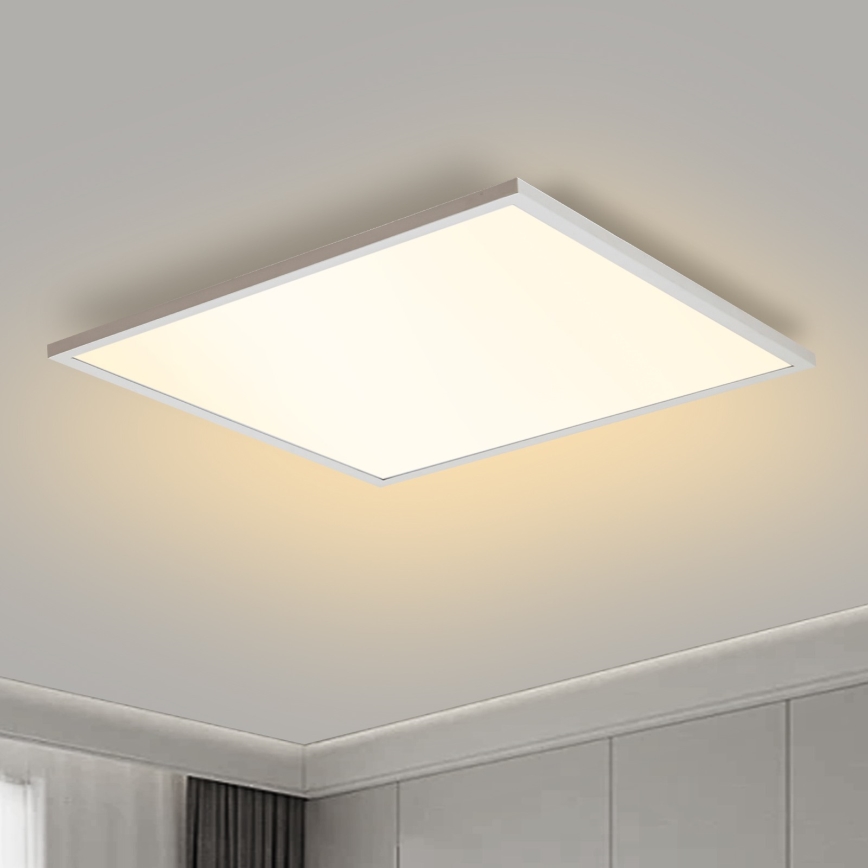 Brilagi - LED Плафониера SLIMFRAME LED/58W/230V 60x60 см бял