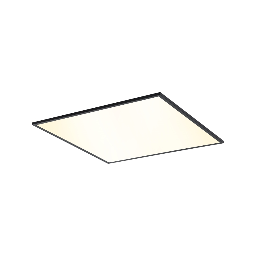 Brilagi - LED Плафониера SLIMFRAME LED/58W/230V 60x60 см черен