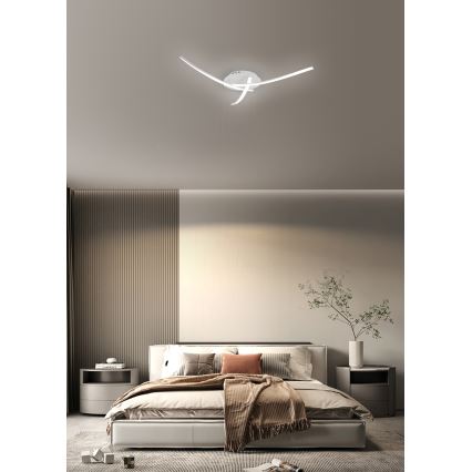 Brilagi - LED Плафониера STRIPES LED/24W/230V бял