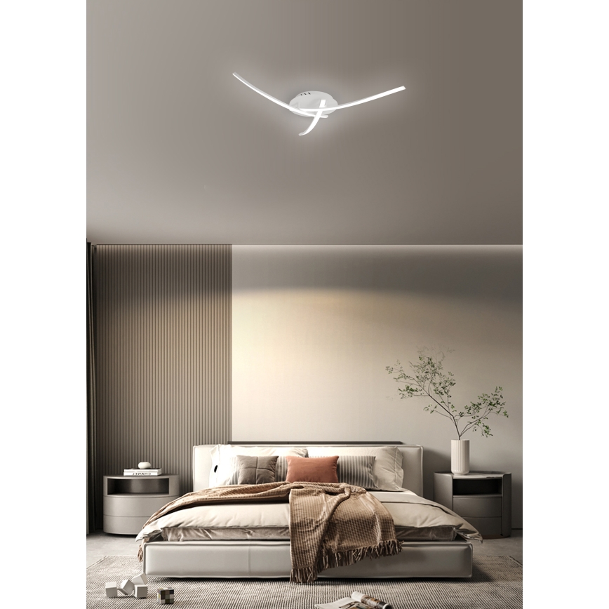 Brilagi - LED Плафониера STRIPES LED/24W/230V бял