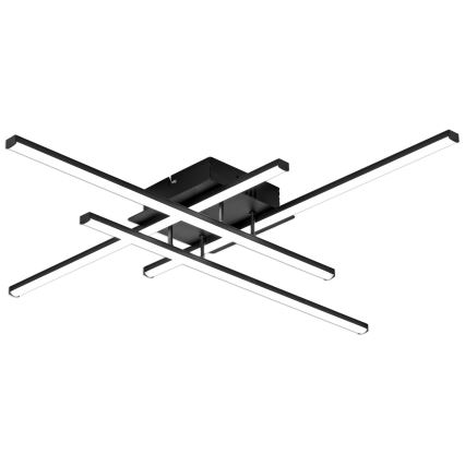 Brilagi - LED Плафониера STRIPES LED/37W/230V черен