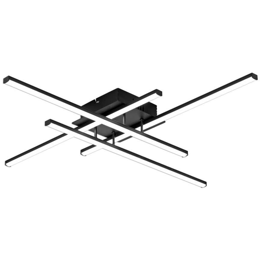 Brilagi - LED Плафониера STRIPES LED/37W/230V черен