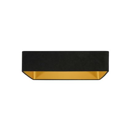 Brilagi - LED Плафониера VELVET SQUARE LED/24W/230V черен