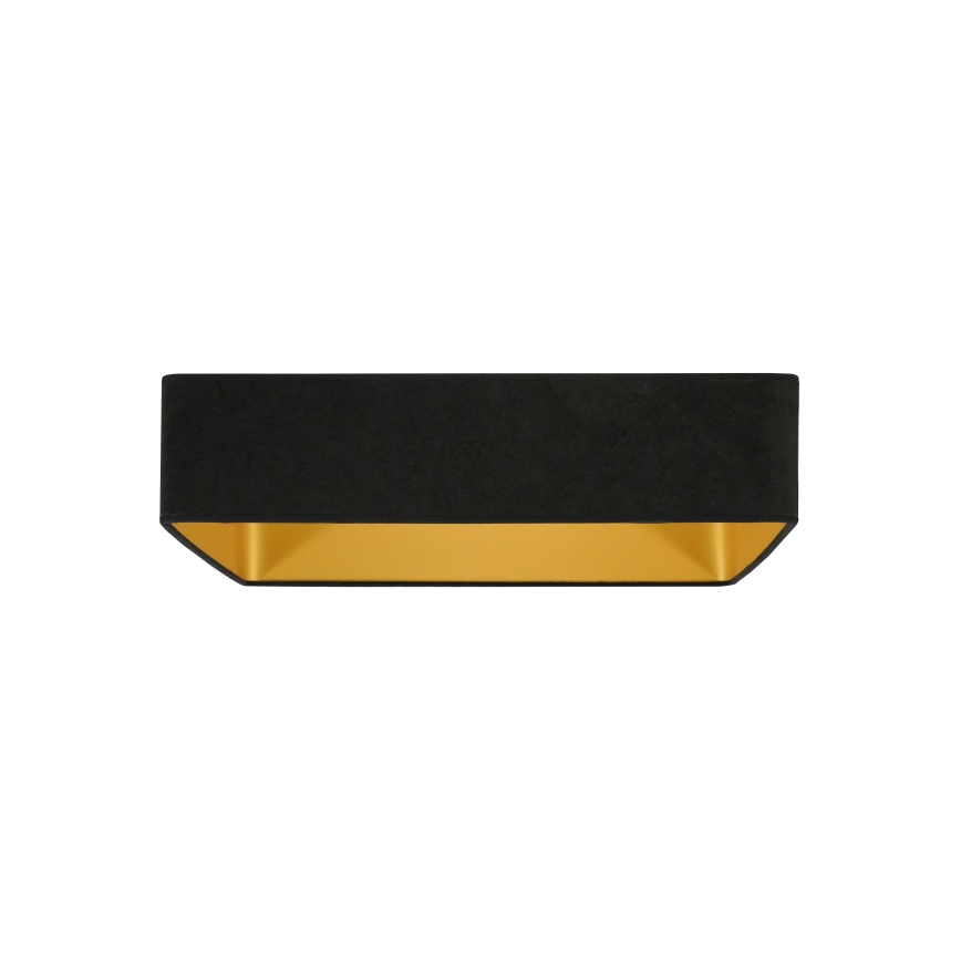 Brilagi - LED Плафониера VELVET SQUARE LED/24W/230V черен