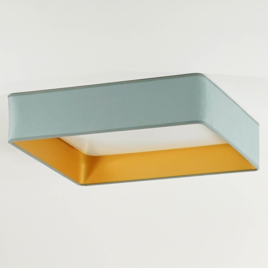 Brilagi - LED Плафониера VELVET SQUARE LED/24W/230V мента