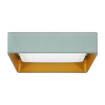 Brilagi - LED Плафониера VELVET SQUARE LED/24W/230V мента