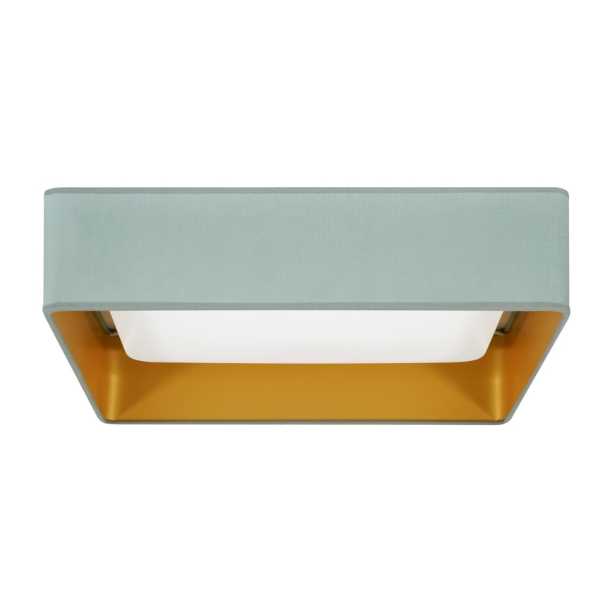 Brilagi - LED Плафониера VELVET SQUARE LED/24W/230V мента
