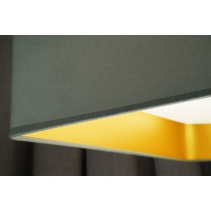 Brilagi - LED Плафониера VELVET SQUARE LED/24W/230V мента