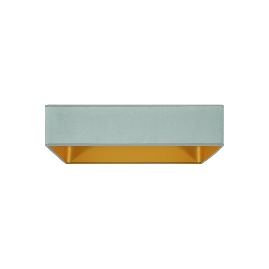 Brilagi - LED Плафониера VELVET SQUARE LED/24W/230V мента