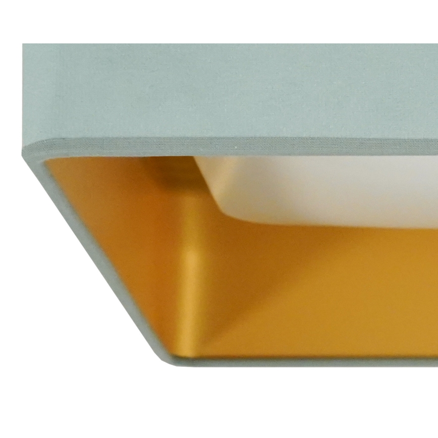 Brilagi - LED Плафониера VELVET SQUARE LED/24W/230V мента