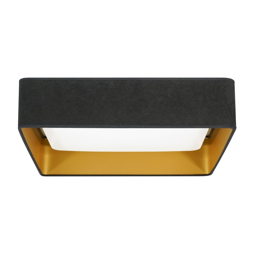 Brilagi - LED Плафониера VELVET SQUARE LED/24W/230V сив