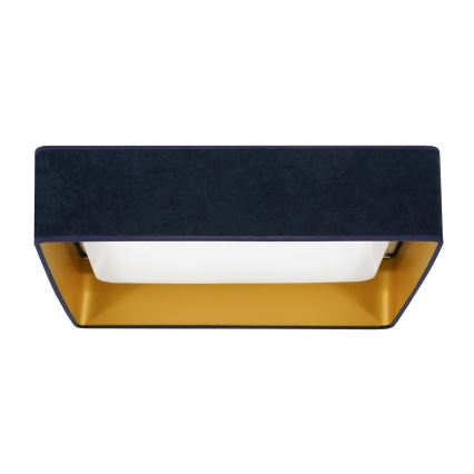 Brilagi - LED Плафониера VELVET SQUARE LED/24W/230V тъмносин