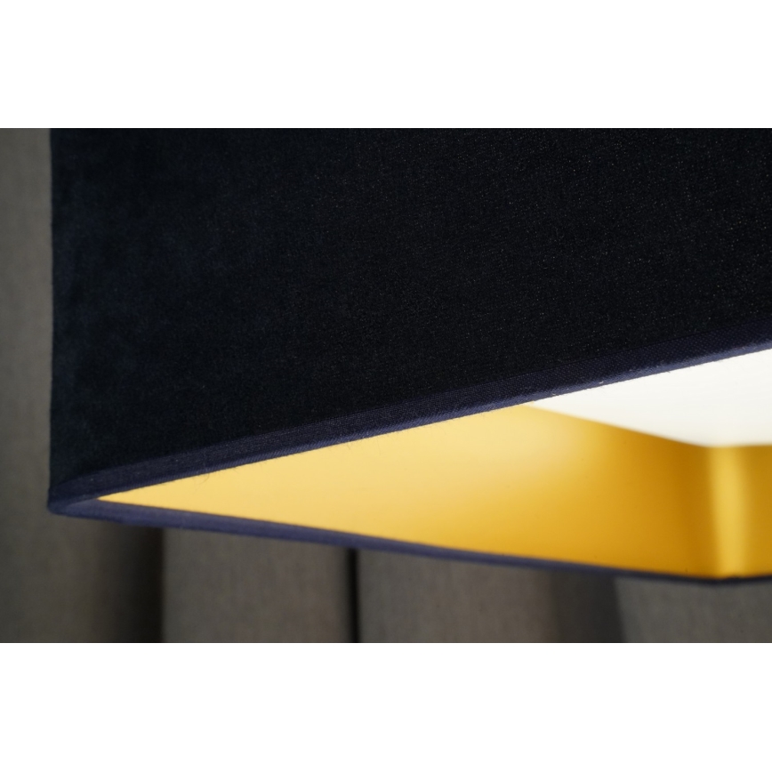 Brilagi - LED Плафониера VELVET SQUARE LED/24W/230V тъмносин