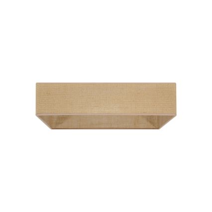 Brilagi - LED Плафониера VELVET SQUARE LED/24W/230V кафяв