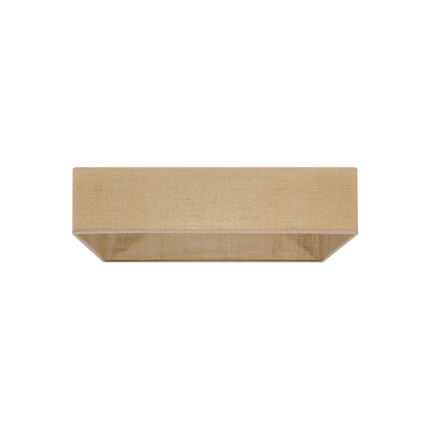 Brilagi - LED Плафониера VELVET SQUARE LED/24W/230V кафяв